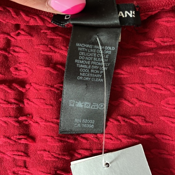 Red DKNY Jeans Shirt - Picture 6 of 6
